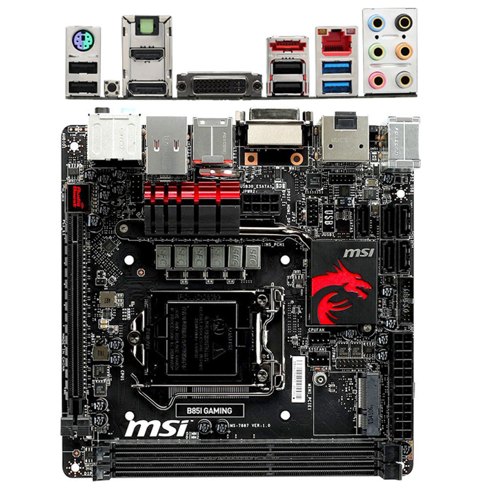 Intel b85. MSI b85 материнская плата. MSI 1150 материнская плата. Материнские платы MSI LGA 1150 b85. Mini ITX материнская плата 1150.